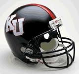 Kansas Jayhawks NCAA Riddell Full Size Deluxe Replica Football Helmet