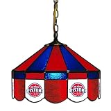 Imperial Detroit Pistons Billiard Lamp16 Inch