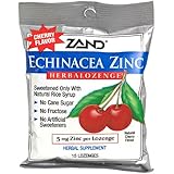Herbal Lozenge-Echinacea Zinc, Cherry Flavor Zand 15 Lozenge