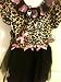 The Children's Place Child Baby Girls Leopard Cat Costume Size XXS 2/3