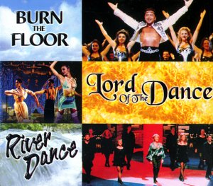 Burn the floor/ Riverdance / Lord of the dance [3-CD-Box]