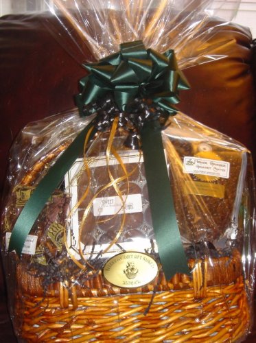 Chocolate & Coffee Gift Basket Higher Groundz Gourmet Coffees by Higher Groundz Gourmet Coffee
