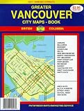 Greater Vancouver City Maps Book