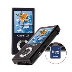 CAPTIVA MP3 / Video Player 2 GB