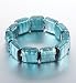 Info/Buy Vintage Square Glass Bead Bracelet