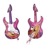 Hannah Montana 41 Guitar Shaped Mylar Balloon