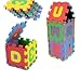 Eva Educational Puzzle Foam Mat Interlocking Alphabet Number 36 Small Blocks RS.2271.00