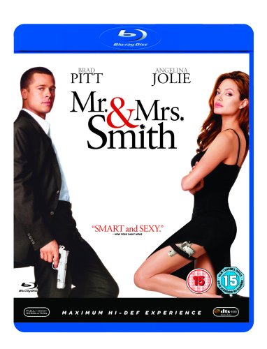 Childrens Toyshop  DVD : Mr And Mrs Smith [Blu-ray] [2005]