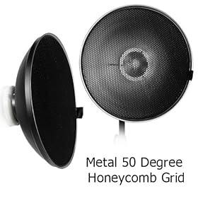 Fotodiox Pro, honeycomb Grid, for 16 (40cm) Reflector, Beauty Dish, Beautydish