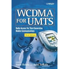 WCDMA for UTMS. Radio Access for Third Generation Mobile Communications