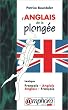 L'anglais de la plong�e. Lexique Fran�ais-anglais / Anglais-fran�ais