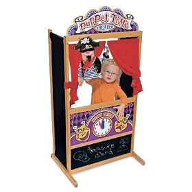 Melissa & Doug Deluxe Puppet Theater