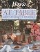 Book At Table with Family & Friends