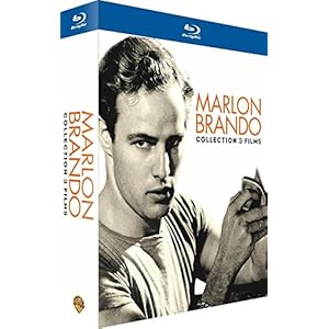 Marlon Brando : Reflets dans un oeil d'or + Un tramway nommé désir + Les révolté