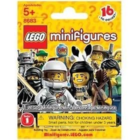 Lego Minifigures (Series 1): Toys &amp; Games