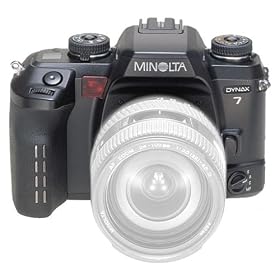 Minolta Dynax 7 DATE  135 mm Camera
