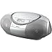 Sony CFD-S350 CD/Cassette Portable Boombox (Silver)