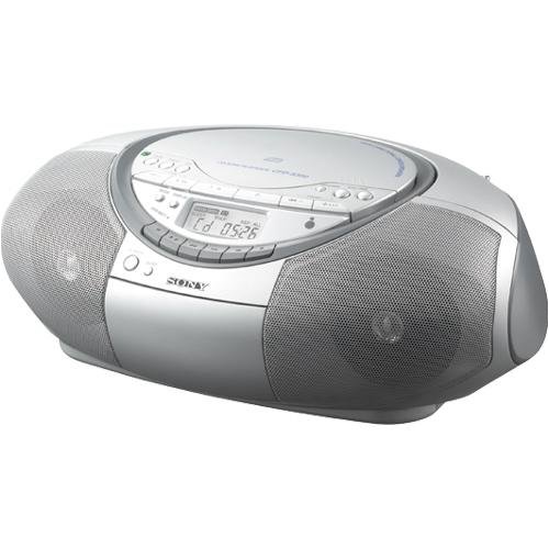 Where to buy Sony CFD-S350 CD/Cassette Portable Boombox (Silver)