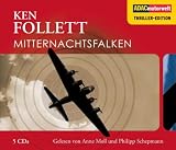 Mitternachtsfalken, 5 CDs (ADAC Motorwelt Thriller-Edition) - Ken Follett