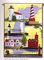 Premier Kites Michigan Lighthouses Garden Flag
