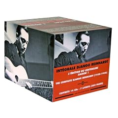 Intégrale Django Reinhardt Saison 1 1928 1938 l Edition du Centenaire en 14 CD et Livrets 280 Pages