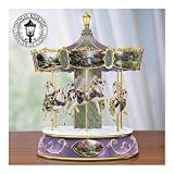 The Bradford Exchange Thomas Kinkade Springtime Garden Musical Carousel