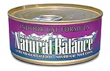 Natural Balance Indoor Cat Formula Cat Food (Pack of 24 6-Ounce Cans)