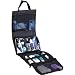 Lewis N. Clark Hanging Toiletry Kit Toiletry Cases, Black