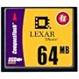 Lexar Media 64 MB 4X CompactFlash Card (CF064-285)