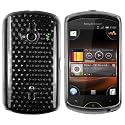 mumbi silicone TPU Coque Sony Ericsson Live avec Walkman - Housse skin Etui Case Protecteur motif Diamant