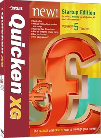 Quicken XG Startup Edition