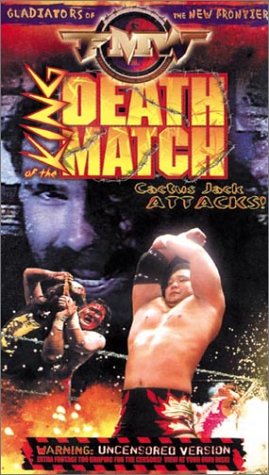 FMW (Frontier Martial Arts Wrestling) - King of the Death Match (Uncensored Version) [VHS]