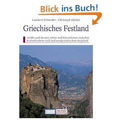 DuMont Kunst Reisef�hrer Griechisches Festland