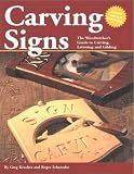Cover of Carving Signs by Greg Krockta Roger Schroeder 1565231317