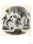 Rag and Bone Dealer Krook Dies of Spontaneous Combustion Giclee Poster Print
