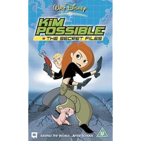 Kim Possible: The Secret Files [VHS]