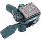 Slik Compact All-Metal 3-Way Pan Head with Quick Release