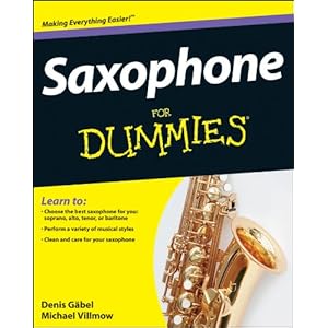 Saxophone For Dummies