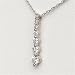 0.53 Carat 14KWG Diamond JOURNEY Pendant