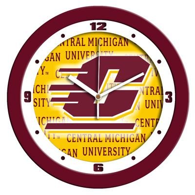 Central Michigan Chippewas 12 Dimension Wall Clock