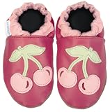 Robeez Infant/Toddler Cherries Slip-On