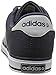 adidas NEO Men's SE Daily Vulc Lifestyle Skateboarding Shoe,Navy/Clear Onix Grey/White,8.5 M US
