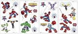 York Peel & Stick Appliques - Spiderman & Friends