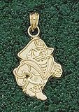 Anderson Jewelry East Carolina Pirates Petey 3/4 Gold Charm