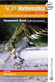 Cover of AQA Mathematics for GCSE  Higher Module 5 Homework Book by Margaret Thornton Steve Lomax Andrew Manning Chris Sherrington Mark Willis Anne Haworth Jan Johns June Haighton Kathryn Scott 0748783296