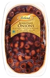 Roland Borretane Onions in Balsamic Vinegar, 67-Ounce Tray