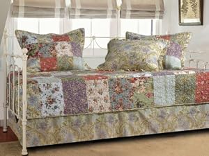 Greenland Home Blooming Prairie 5-Piece Daybed Set