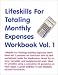 Book Lifeskills For Totaling Monthly Expenses