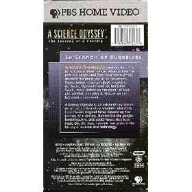 Science Odyssey, A: In Search Of Ourselves [VHS]