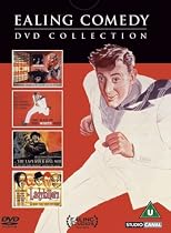 Ealing Comedy DVD Collection - The Ladykillers/Kind Hearts and Coronets/The Lavender Hill Mob/The Man in the White Suit [1955]